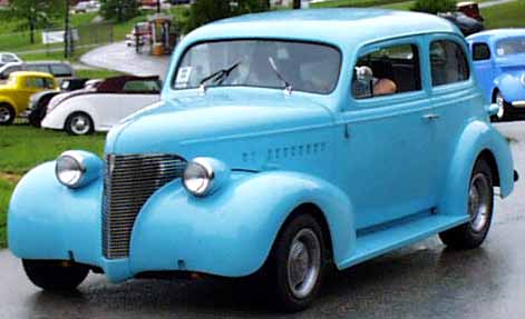 39 Chevy 2dr Sedan