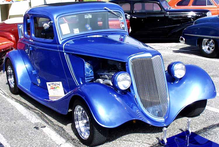 34 Ford 5w Coupe