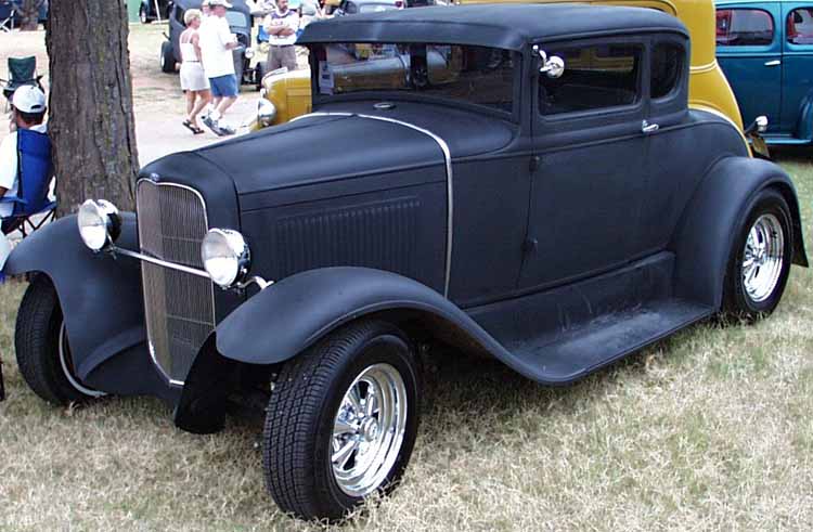30 Ford Model A Chopped Coupe