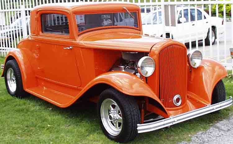 32 Plymouth PB Coupe