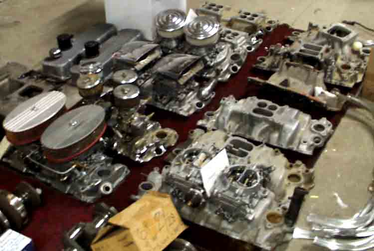 Aluminum Intake Systems