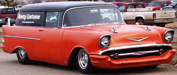 57 Chevy Sedan Delivery