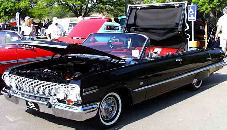 63 Chevy Impala Convertible