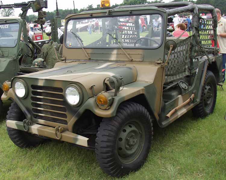 65 M151 'MUTT' Military Jeep 4x4
