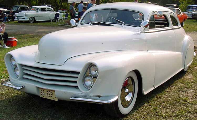 47 Chevy Chopped Coupe Custom