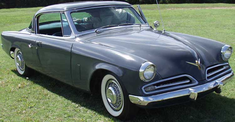 53 Studebaker Commander Deluxe Starliner 2dr Hardtop