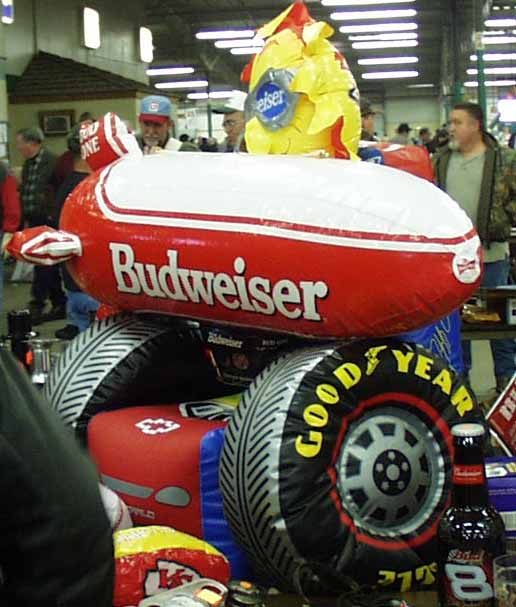 Budweiser Blimp