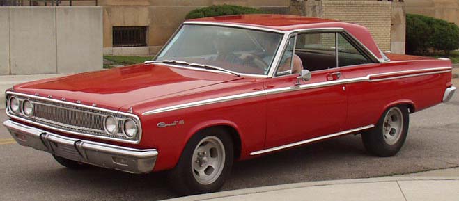 65 Dodge Coronet 2dr Hardtop