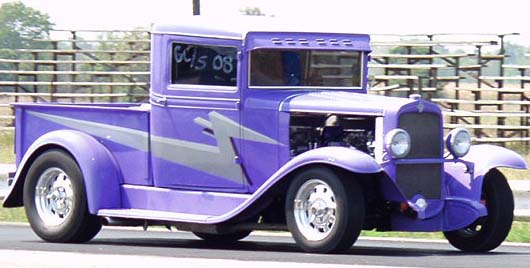 31 Chevy Chopped Pickup