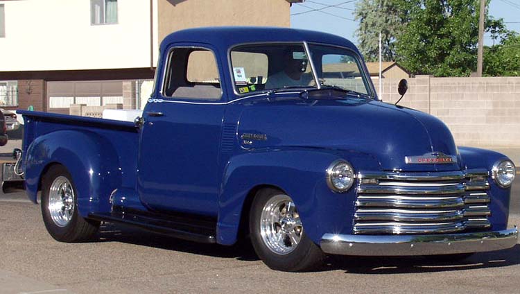49 Chevy Pickup