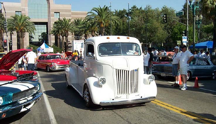40 Ford COE Transporter