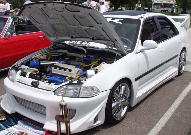 95 Honda Civic 4dr Sedan