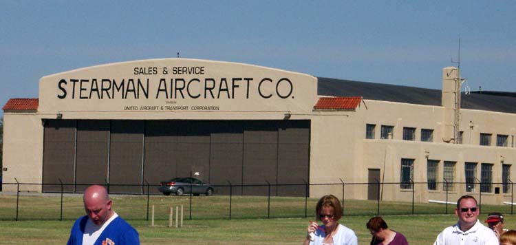 Stearman Aircraft Co. Hanger