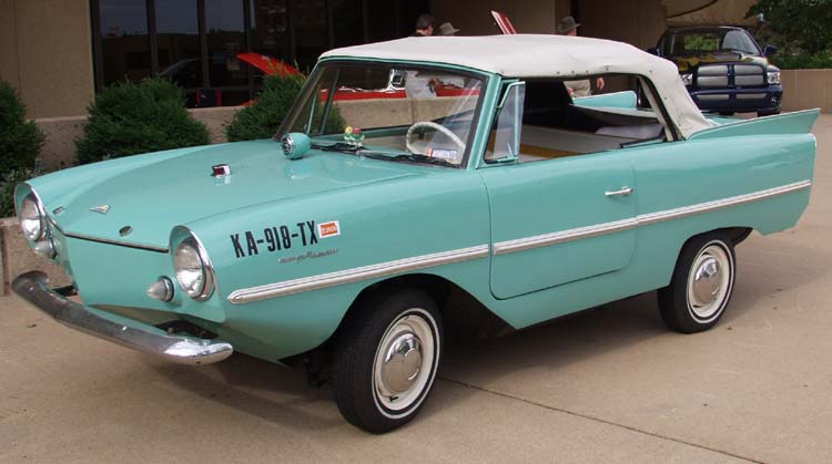 64 Amphicar Convertible