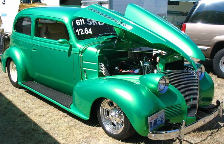 39 Chevy 2dr Sedan
