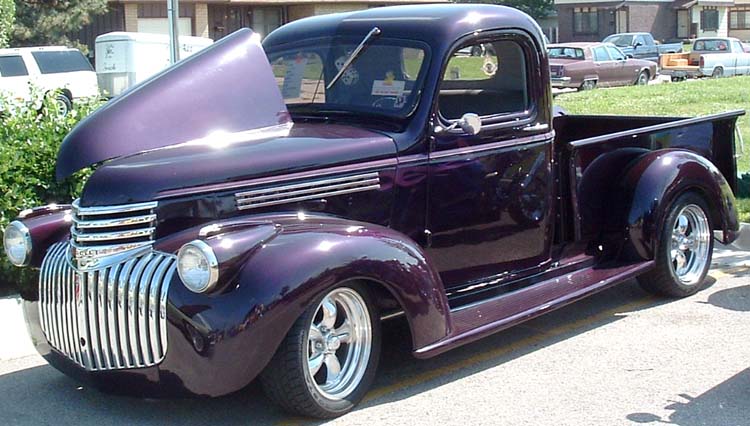 46 Chevy Pickup