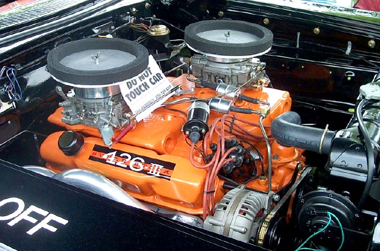 64 Plymouth Savoy w/426 Stage III V8