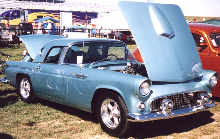 56 Thunderbird Coupe