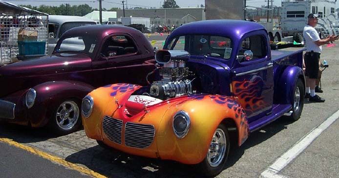 40 Willys Pickup