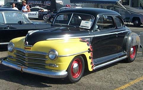 48 Plymouth Coupe
