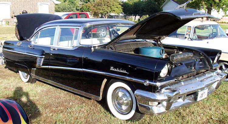 56 Mercury 4dr Sedan