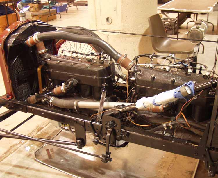 Twin Engine Ford Model T Speedster