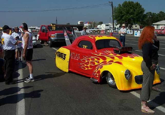 40 Willys Coupe