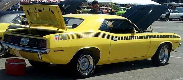 72 Plymouth Barracuda Coupe