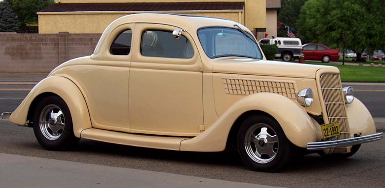 35 Ford 5W Coupe