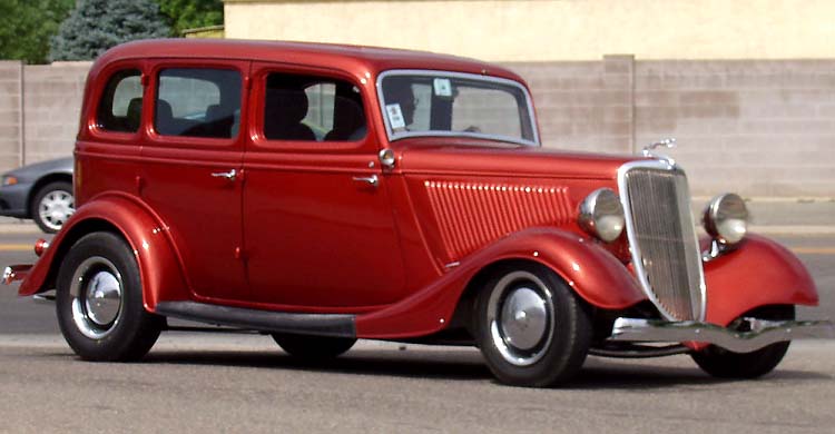 34 Ford ForDor Sedan