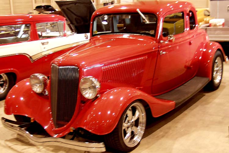 34 Ford 5W Coupe