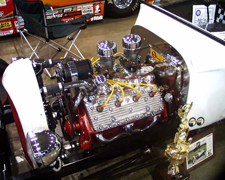 23 Ford Model T Bucket w/Flathead V8