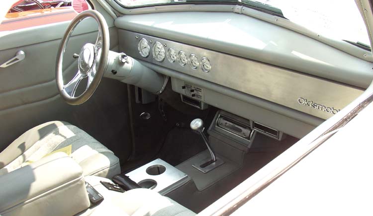 47 Oldsmobile Coupe Custom Dash
