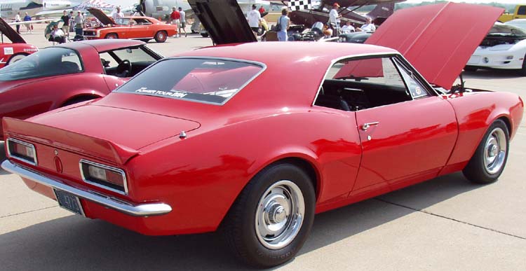 67 Chevy Camaro Coupe