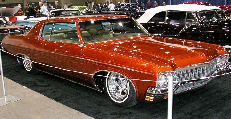 70 Chevy 2dr Hardtop Custom