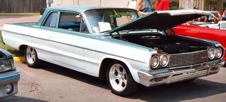 64 Chevy Impala Coupe