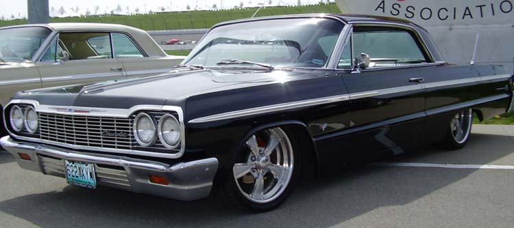64 Chevy Impala 2dr Hardtop