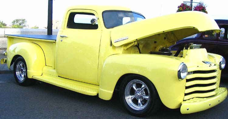 48 Chevy Chopped Pickup