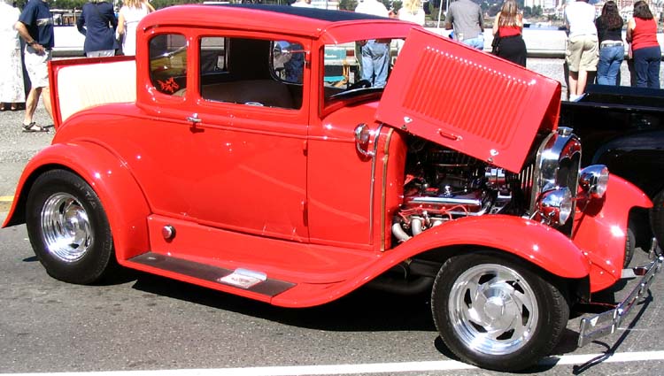 31 Ford Model A Coupe