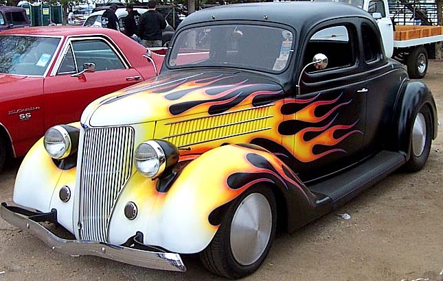35 Ford 5W Coupe