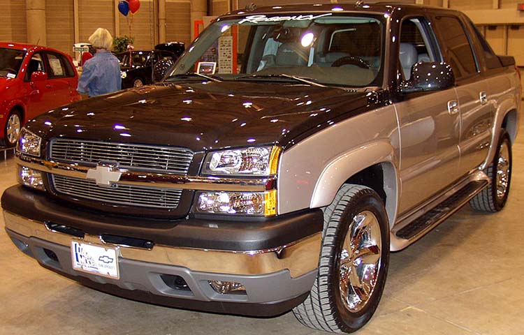 05 Chevy Avalanche 4dr Pickup