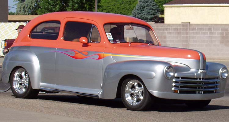 47 Ford Tudor Sedan