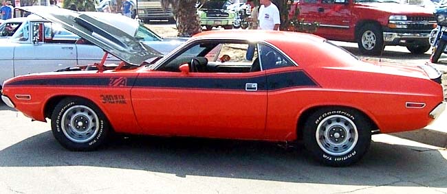 72 Plymouth Barracuda Coupe