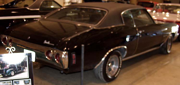 71 Chevelle 2dr Hardtop