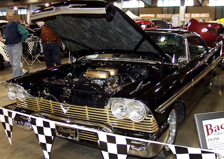 58 Plymouth Fury 2dr Hardtop