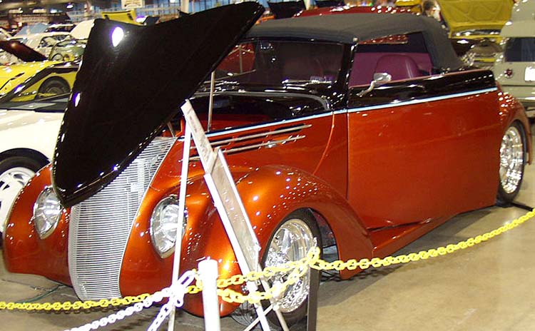 37 Ford Chopped Convertible
