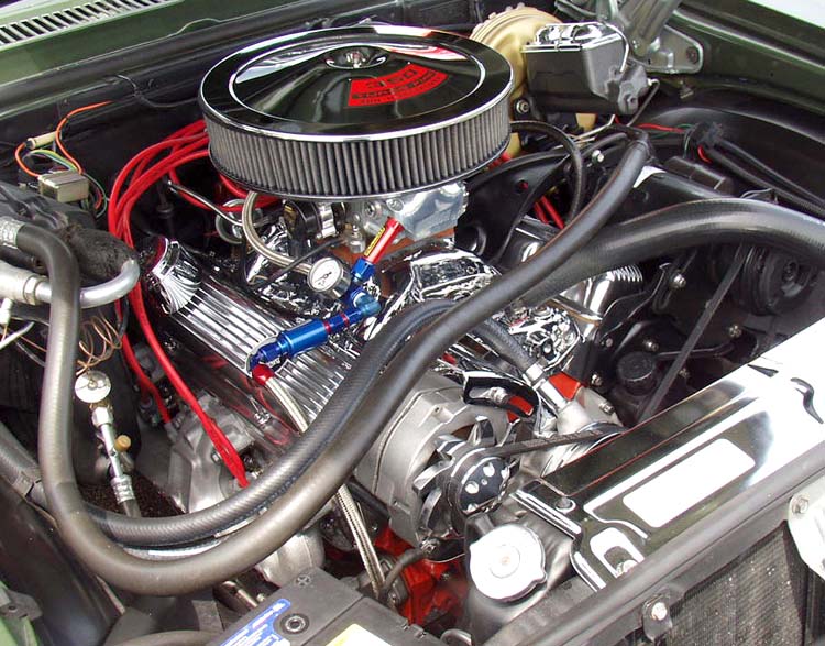 72 Chevy Nova Coupe w/SBC V8