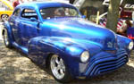47 Oldsmobile Chopped Coupe