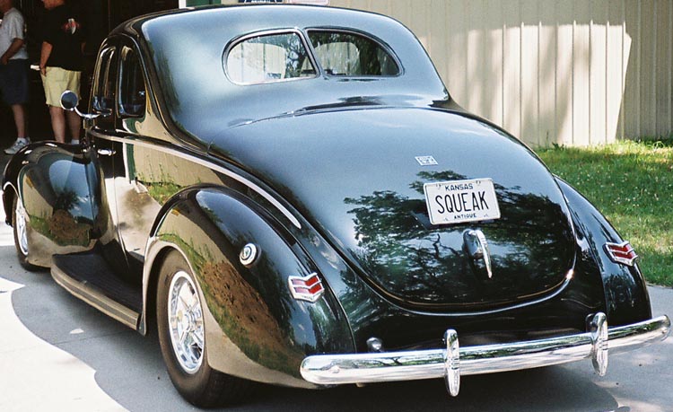 40 Ford Deluxe Coupe