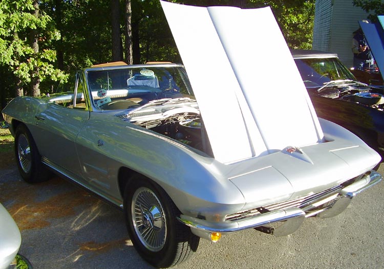 64 Corvette Roadster